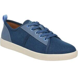 Vionic Sunny Pisces Lace Up Sneakers - Blue - 9